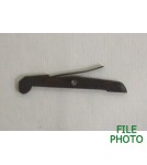 Firing Pin Lock - 2nd Variation - w/ Flat Spring - Original